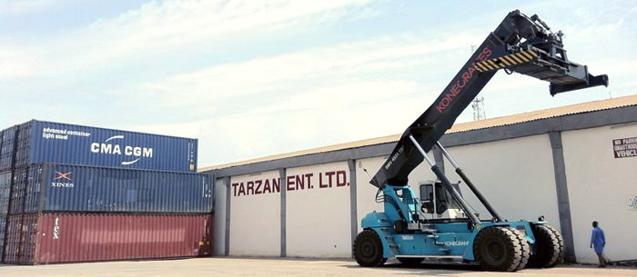 Tarzan Forklift - Large Size