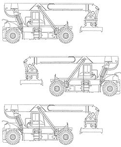 Tarzan Lorry carrying Cocoa Bags