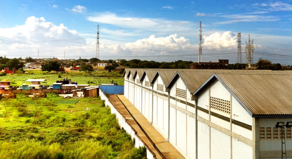 Tarzan Warehouses near Blue Gallery